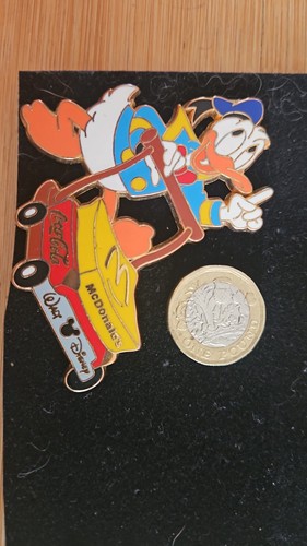 Disney mcdonalds pins - disney, large