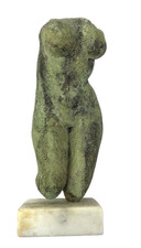 Solid Bronze Female Torso