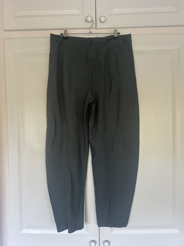 Lilith dark green linen mix - lilith,