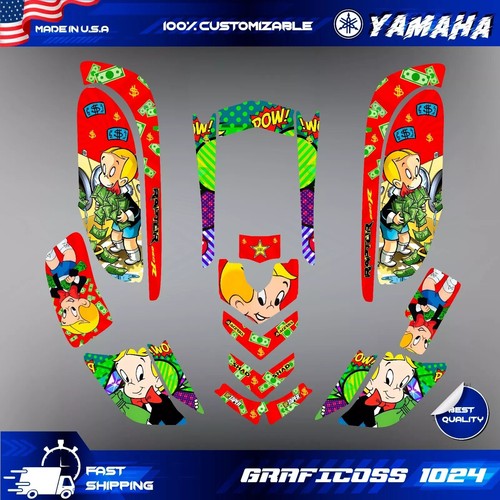 Yamaha raptor 660 kit - 660,