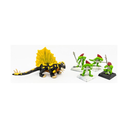 Whf lizardmen metal - lizardmen,