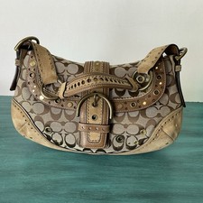Coach Vintage Y2K SoHo Brown