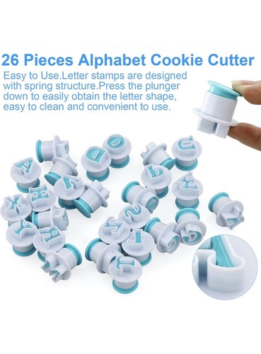 Alphabet number letter - 26,