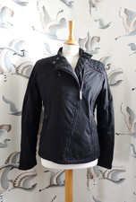 JAGUAR Black padded driving