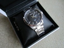 Seiko Mens Wristwatch - V158 -