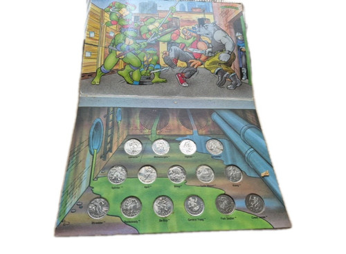Vintage teenage mutant ninja - teenage,