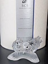 Swarovski Crystal  TURTLEDOVES