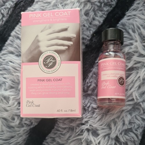 Perfect formula pink gel - gel, coat