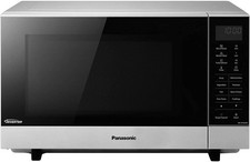 Panasonic NN-SF464MBPQ Flatbed Microwave oven 27L Silver Inverter 1000W