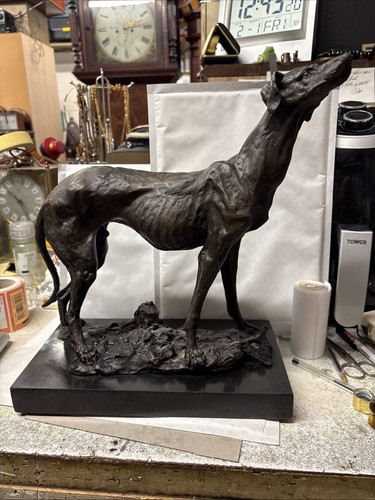 Antique bronze signed - antique,