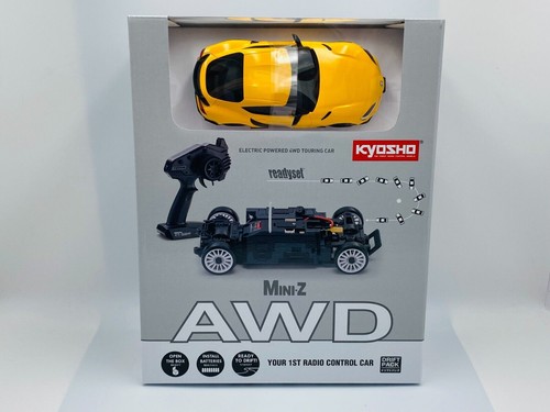 Kyosho mini ready set - kyosho, mini-z