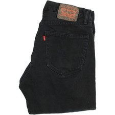 Levi's 751 Men Black Straight