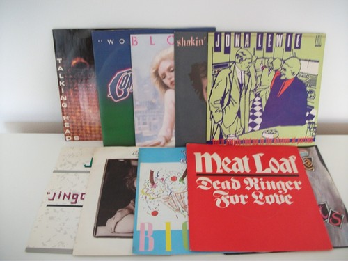 Records vinyl singles - vinyl, 45s,