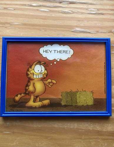 Garfield mini prints - garfield, x