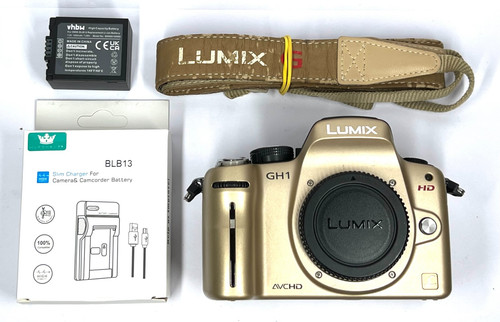 Panasonic lumix gh1 body - panasonic,