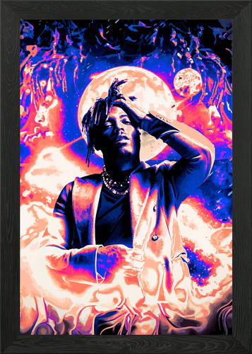 Juice wrld framed - wrld,