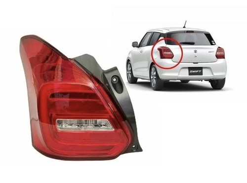 Rear left led drl tail - led,