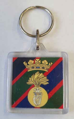 Acrylic military key - military, ring