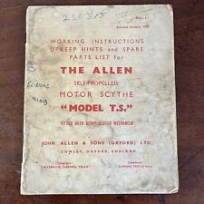 Vintage John Allen & Sons