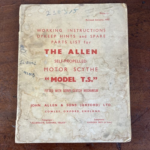 Vintage john allen - vintage, &