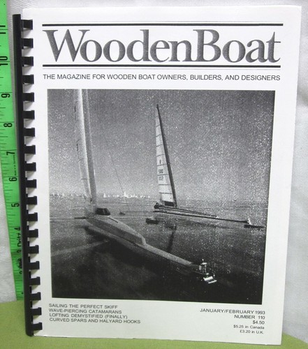 Wooden boat magazine - wooden,
