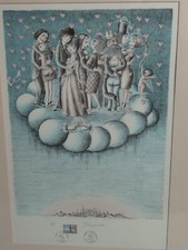 PEYNET RAYMOND Signed Pencil