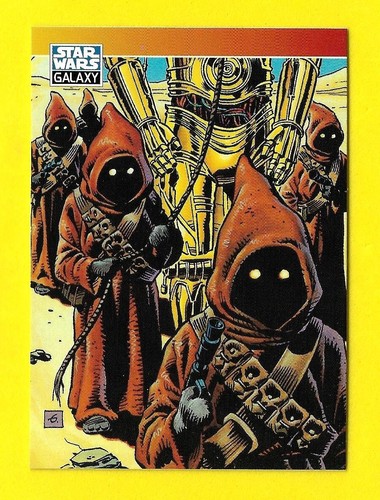 1993 topps star wars galaxy - topps,