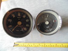 FORD ANGLIA 100E DASHBOARD PARTS SPEEDO FUEL OIL GAUGE SPARE REPAIR RESTORATION
