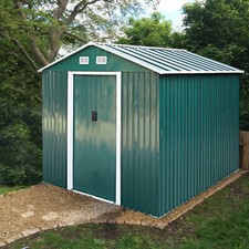 8 x 6FT Garden Metal Storage