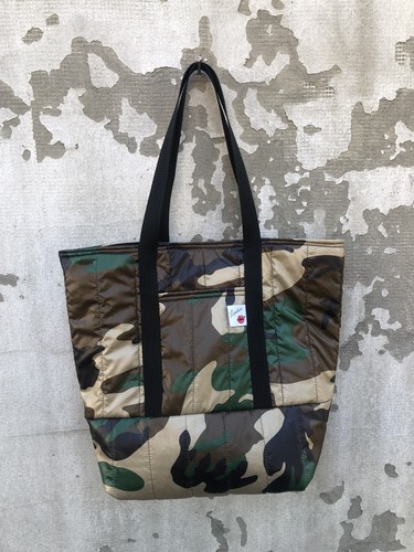 Tote bag handmade canvas - tote,