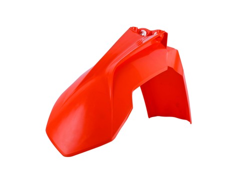 Ktm front fender mud guard - mud, sx
