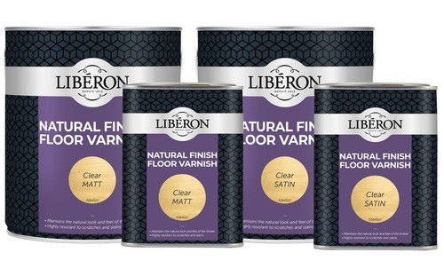 Liberon natural finish quick - natural,