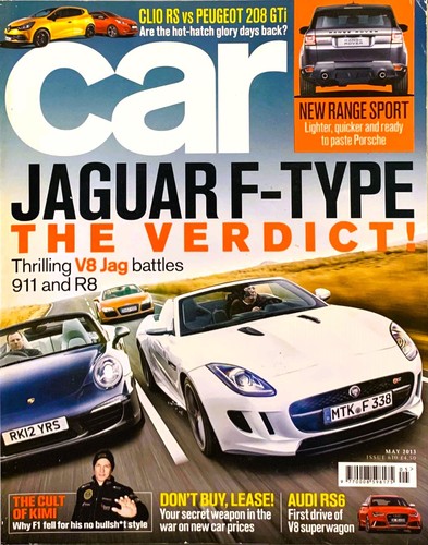 Car magazine may 2013 - magazine, may-2013