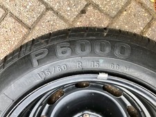 Full Size Spare Wheel & tyre