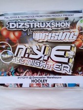 DIZSTRUXSHON VS UPRISING -