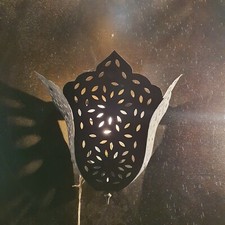 Traditional moroccan iron wall - iron,