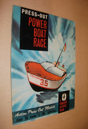 Press out power boat race - power,
