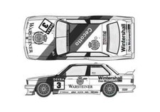 A4 Photo Blueprint BMW M3 E30