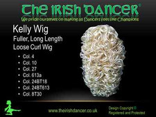 Kelly Full Loose Curl Wig - Irish Dance Wig