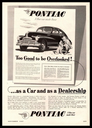 1948 pontiac eight deluxe - 1948,