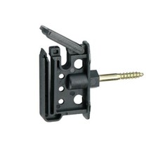 ELECTRIC FENCE 40MM MULTI TAPE INSULATORS Fencing Screw Wooden Posts 25 50 100