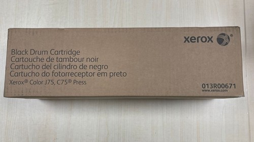 Xerox genuine black drum - genuine,