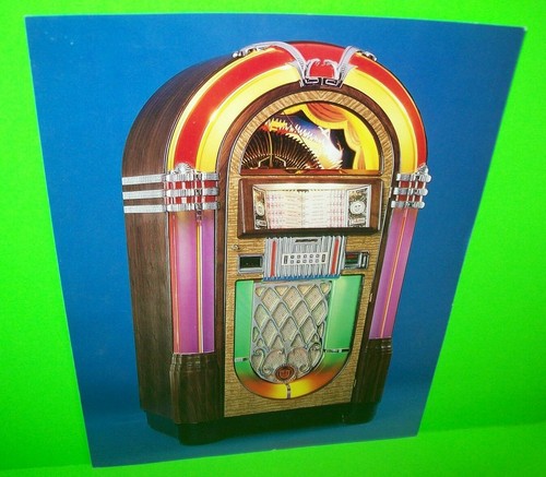 Rowe the bubbler jukebox flyer - bubbler,