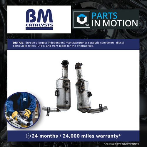 Catalytic converter with dpf - converter,