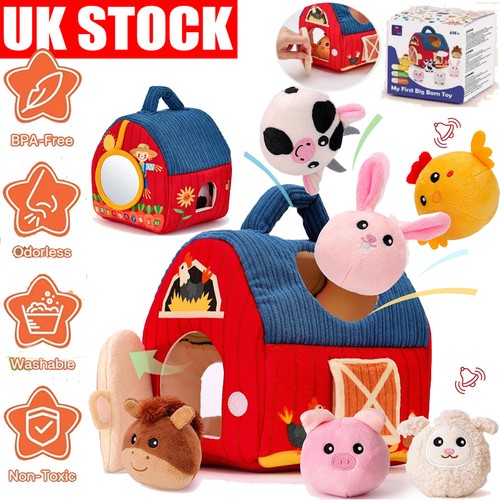 Sensory baby toys - baby, 6-12