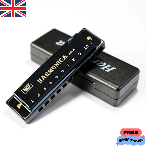 Hole harmonica mouth organ - "10,