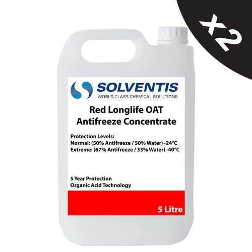 Red antifreeze concentrate - 2x,