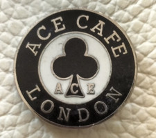 GENUINE ACE CAFE LONDON ENAMEL