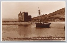 RPPC Lochranza Castle & Boat