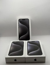 Genuine Empty iPhone 15 Pro *